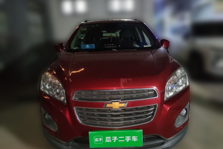 Used Chevrolet Trax 2016 1.4T Automatic Two-Wheel Drive Luxury Version Front