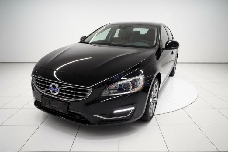 Used Volvo S60 New Energy 2015 S60L E-Drive Hybrid T6 Smart Drive Edition