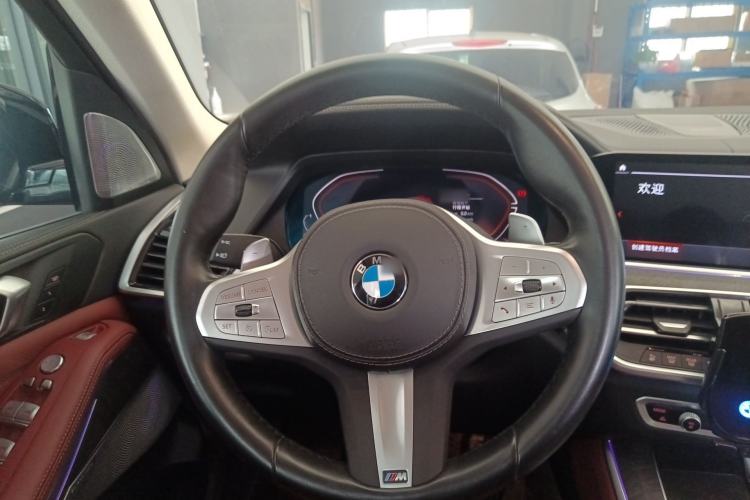 Used BMW X5 2022 Restyled xDrive 30Li M Sport Package Steering Wheel