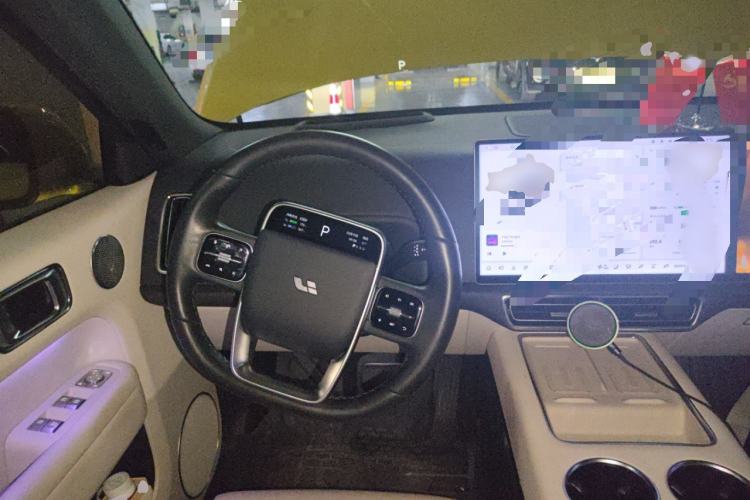 Used Li Auto L6 2024 Pro Model Steering Wheel