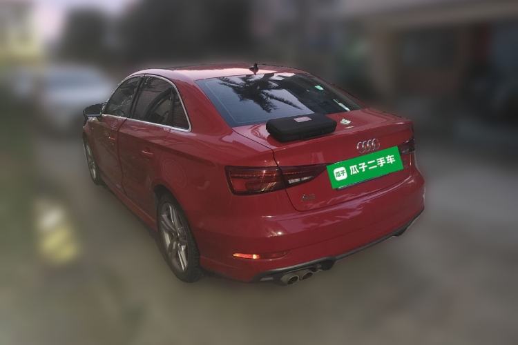 Used Audi A3 2020 Limousine 35 TFSI Fashion Edition China VI Emission Standard Rear Left 45 Deg