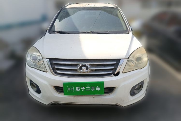 Used Haval H6 2011 2.0L Manual Two-Wheel Drive Urban Version Front