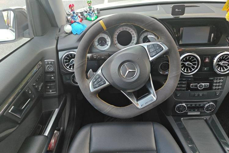 Used Mercedes-Benz GLK-Class 2013 GLK 300 4MATIC Dynamic Sunroof Model
