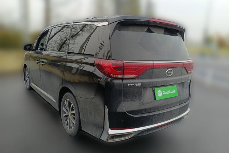 Used GAC Trumpchi M8 2023 Lingxiu Series 390T Deluxe Edition Rear Left 45 Deg