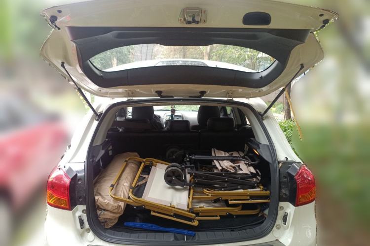 Used Mitsubishi ASX 2013 1.6L Manual Two-Wheel Drive Standard Edition Trunk