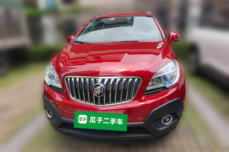 Used Buick Encore 2015 1.4T Automatic Two-Wheel Drive Urban Elite Version Front