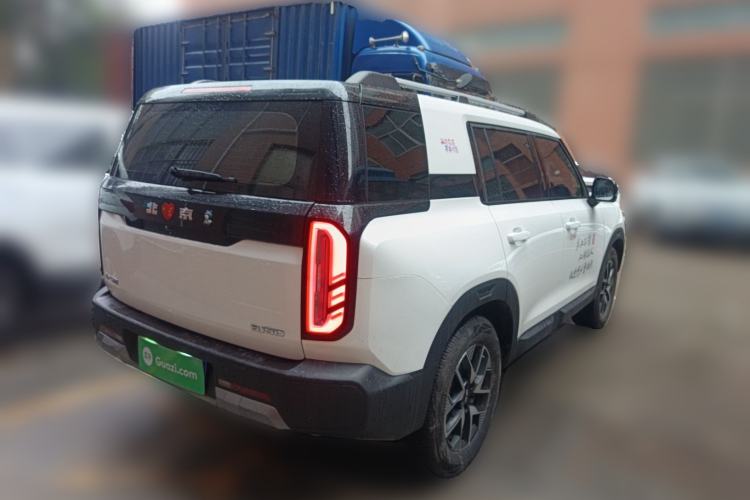Used BAIC Off-Road BJ30 2024 1.5T Light Wilderness Air Edition