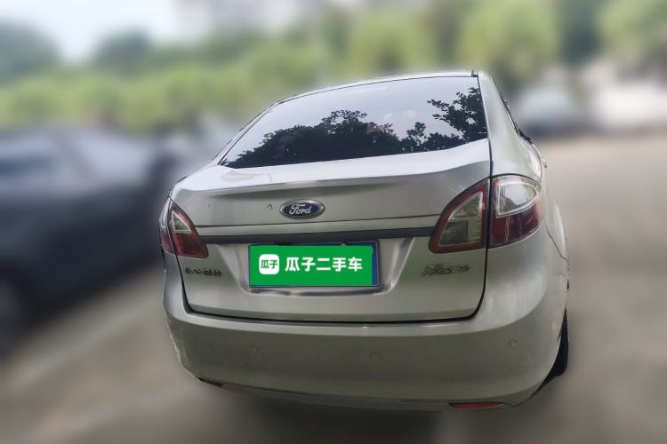 Used Ford Fiesta 2011 Sedan 1.5L Automatic Fashion Edition