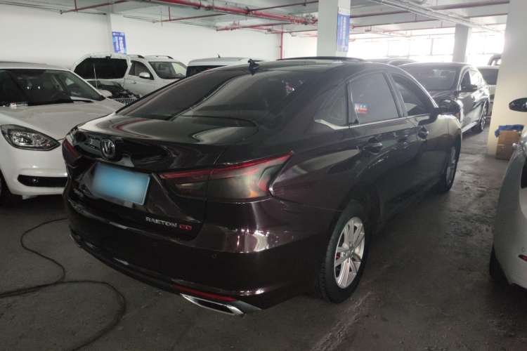 Used CHANGAN Ruicheng CC 2020 1.5T Manual Xuanrui Model Rear Right 45 Deg