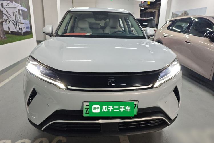 Used BYD Yuan UP 2025 Intelligent Driving Version 401 KM Dynamic Edition Front