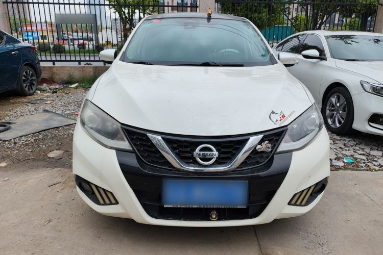 Used Nissan Tiida 2016 1.6L CVT Smart Drive Edition Front