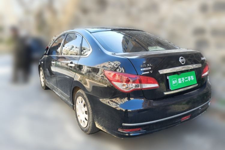 Used Nissan Sylphy 2012 Classic 1.6XE Automatic Comfort Edition Rear Left 45 Deg
