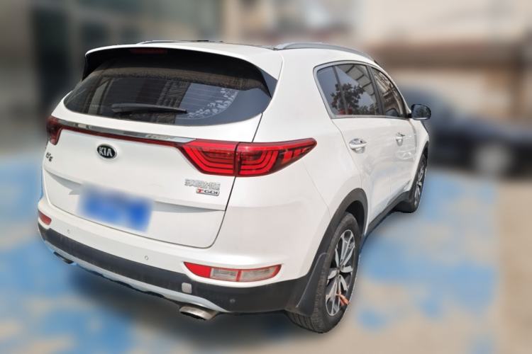 Used Kia KX5 2016 1.6T Automatic Two-Wheel Drive Premium