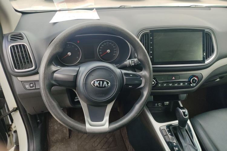 Used Kia KX3 2017 1.6L Automatic Aoya Version Steering Wheel