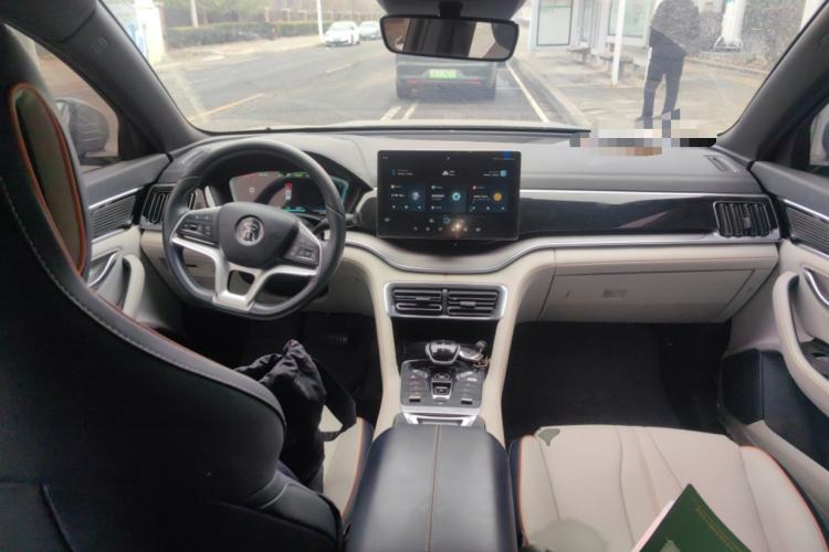 Used BYD Song PLUS New Energy 2021 EV Deluxe Model Interior 2