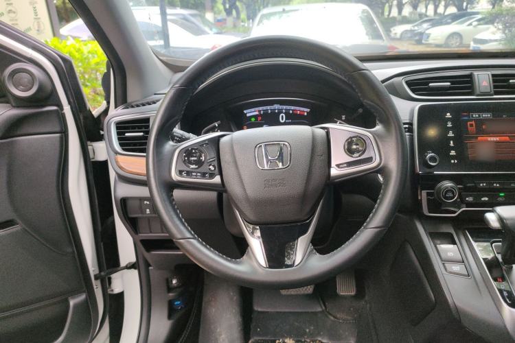 Used Honda CR-V 2019 240TURBO CVT 2WD Fashion Edition China VI Steering Wheel