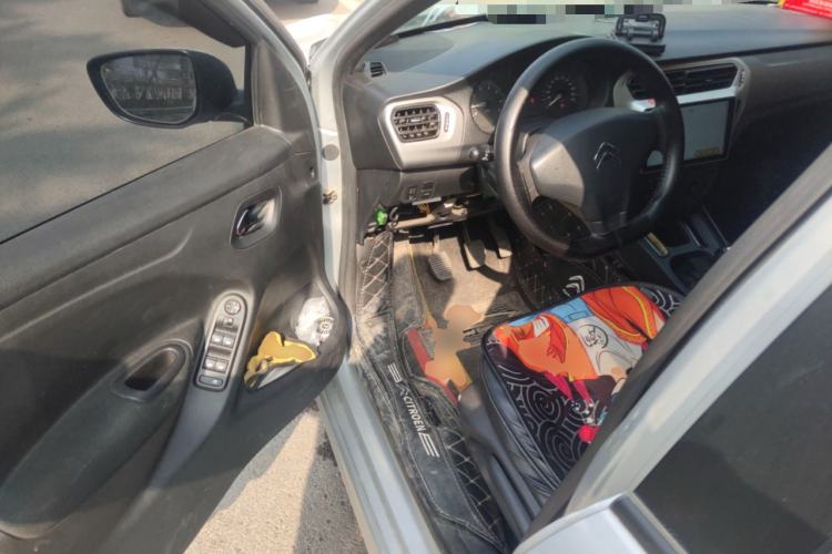 Used Citroen Elysee 2014 1.6L Manual Fashion Edition