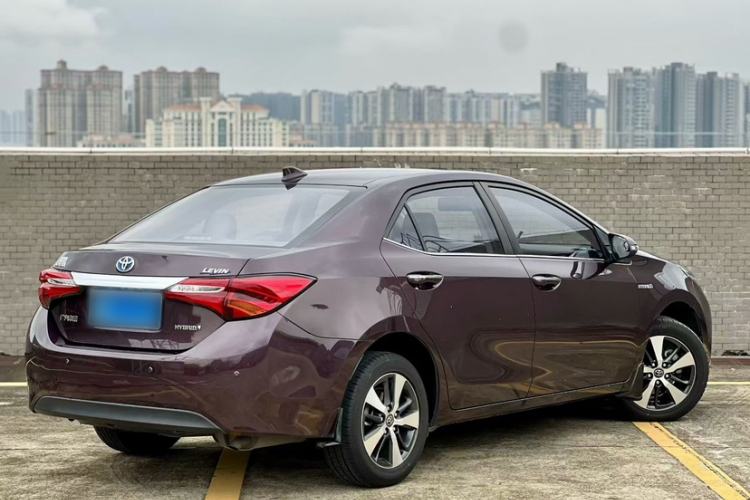 Used Toyota Levin 2016 Dual-Engine 1.8H V E-CVT Luxury Edition Exterior 5