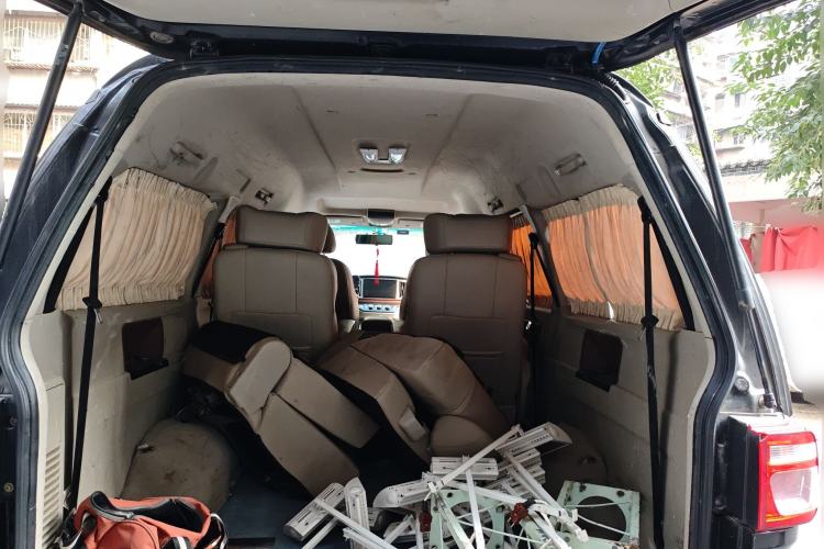 Used FORTHING Lingzhi 2018 M5L 1.6L 7-Seater Luxury Model
