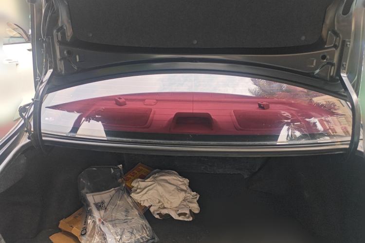 Used Toyota Corolla EX 2013 1.6L Manual Luxury Edition Trunk