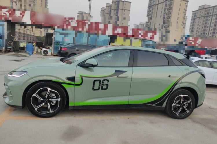 Used BYD Seal 06GT 2025 Intelligent Driving Version 605 Heatwave Edition