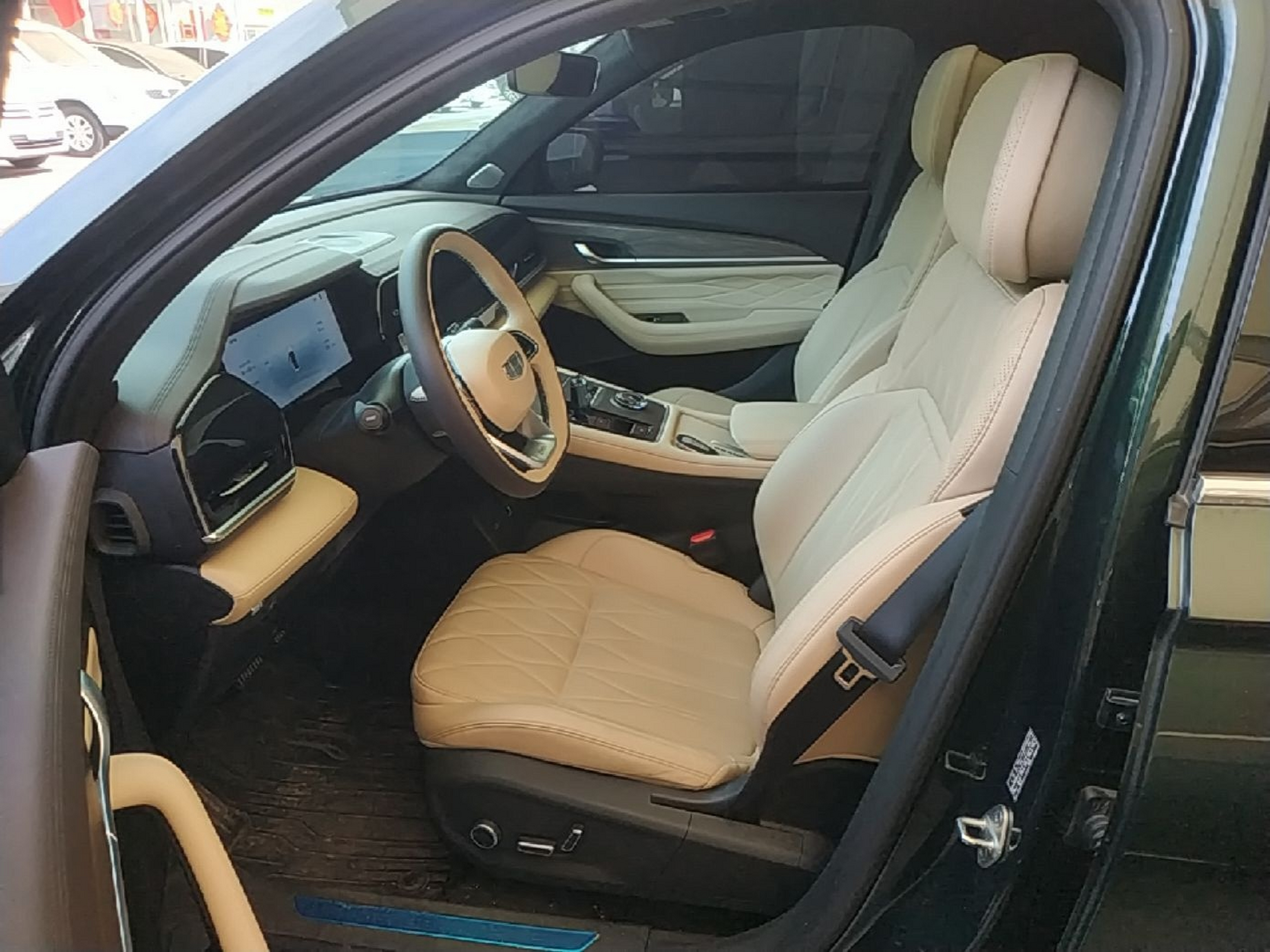 Interior delantero
