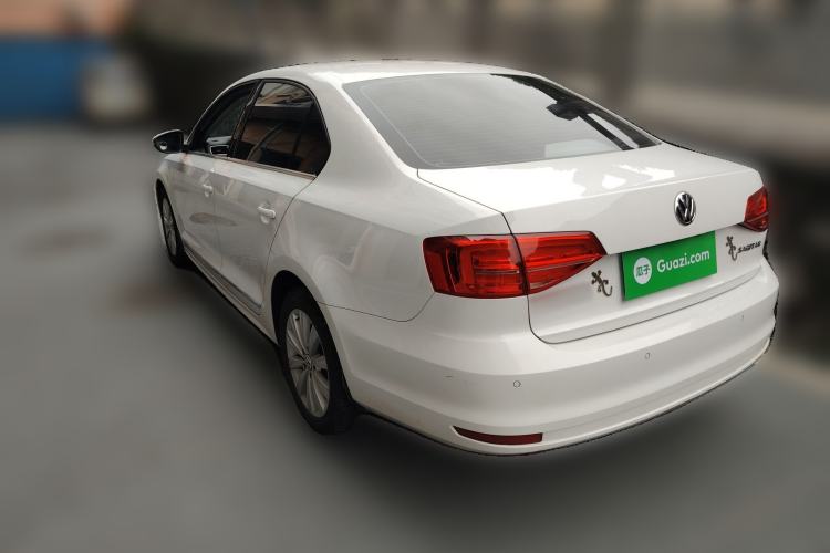 Used Volkswagen Sagitar 2015 1.6L Automatic Comfort Model Rear Left 45 Deg