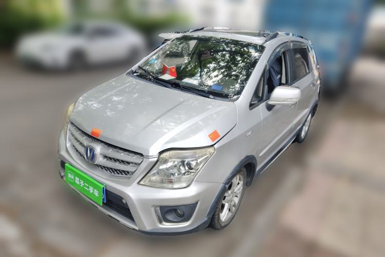 Used CHANGAN CX20 2014 1.4L IMT Sunroof Navigation Version China IV Standard