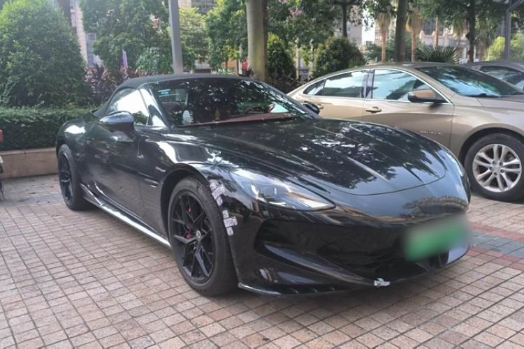 Used MG Cyberster 2024 501km Charming & Heartwarming Edition