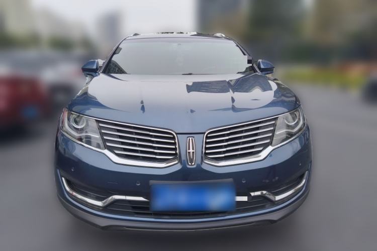 Used Lincoln MKX 2018 2.0T Two-Wheel Drive Deluxe Edition Front