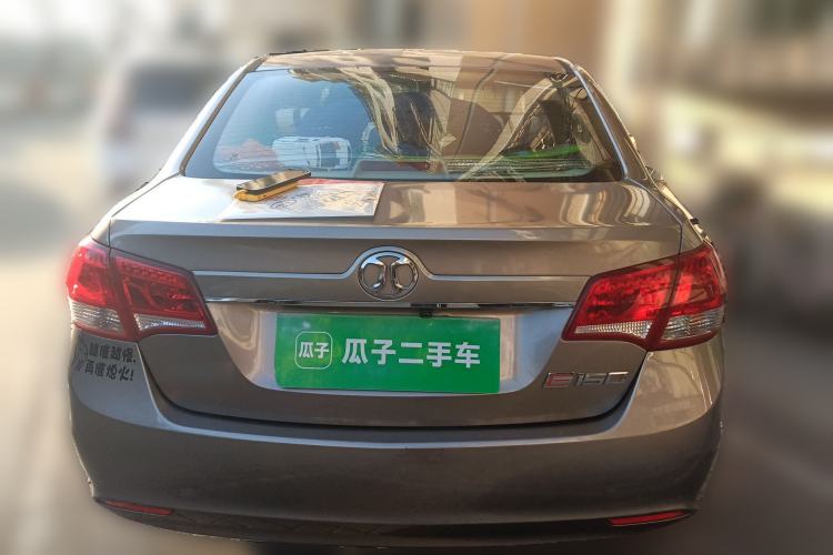 Used BAIC E Series 2013 Sedan 1.5L Automatic Lotte Edition
