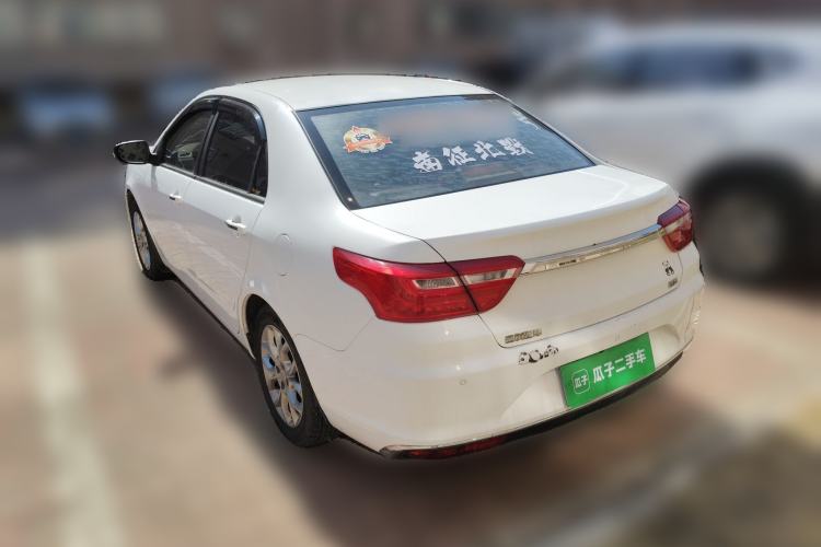 Used Geely Auto Vision 2018 1.5L Manual Happiness Edition Rear Left 45 Deg