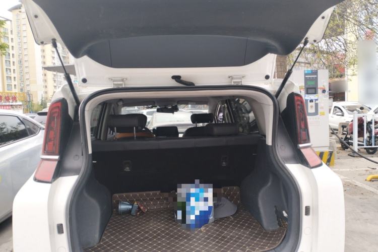 Used Bestune NAT 2021 Ride-Hailing Version Trunk