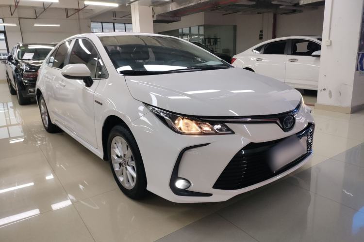 Used Toyota Corolla 2021 Dual-Motor 1.8L E-CVT Elite Edition