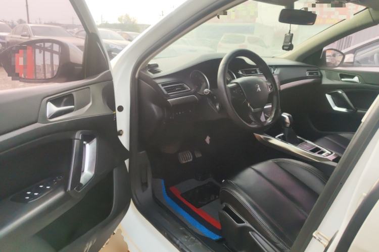 Used Peugeot 408 2016 1.6T Automatic Luxury Edition Driver Seat