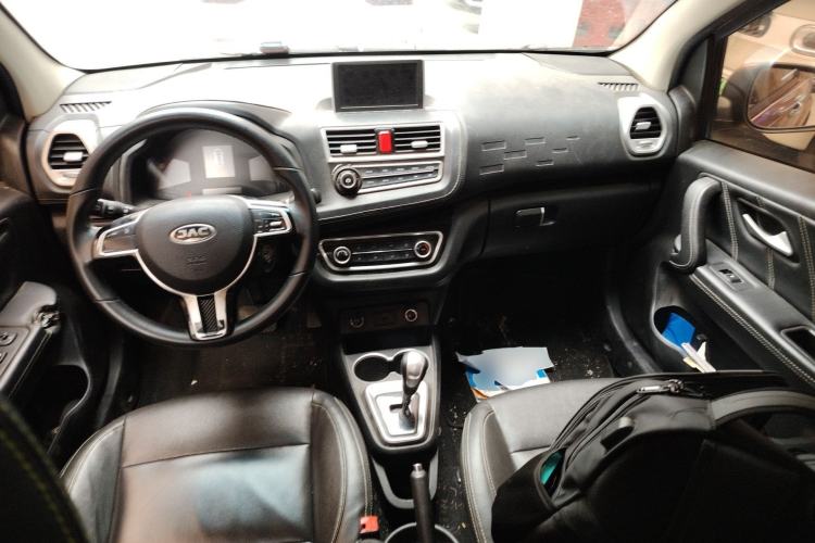 Used JAC Group iEV6E 2018 Sport Edition iEV6E Luxury Smart Enjoyment Version Center Console