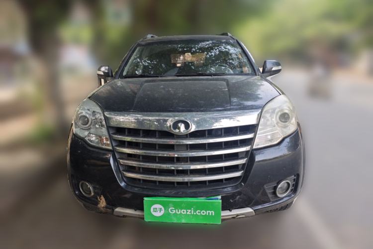 Used Haval H5 Classic 2012 ZhiZun Edition Green & Quiet 2.0T Manual 4x4 Comfort Model