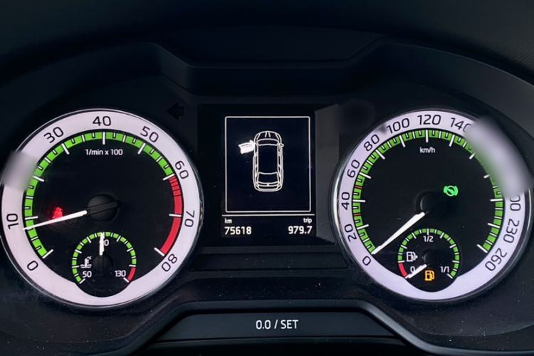 Used Skoda Octavia 2018 Station Wagon TSI280 DSG Luxury Edition
