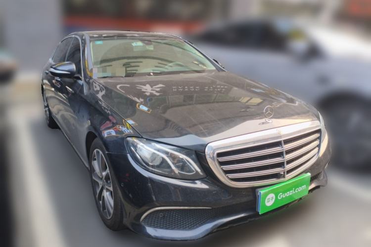 Used Mercedes-Benz E-Class 2017 E 300 L Luxury Model Front Right 45 Deg