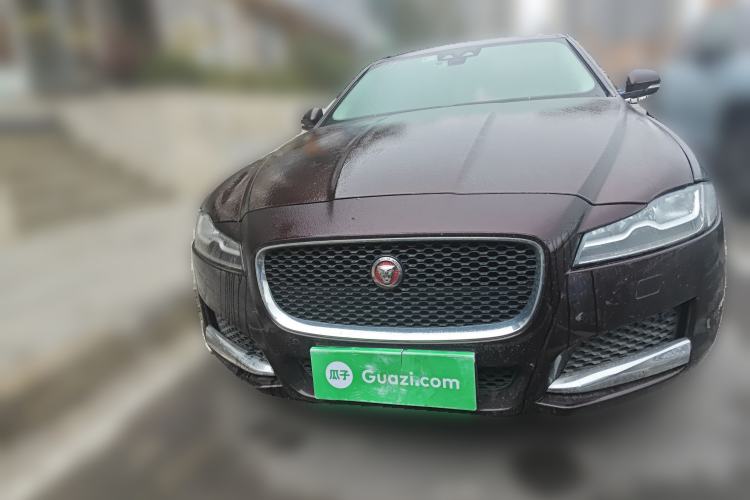 Used Jaguar XFL 2019 XFL 2.0T 250 PS Four-Wheel Drive Luxury Edition
