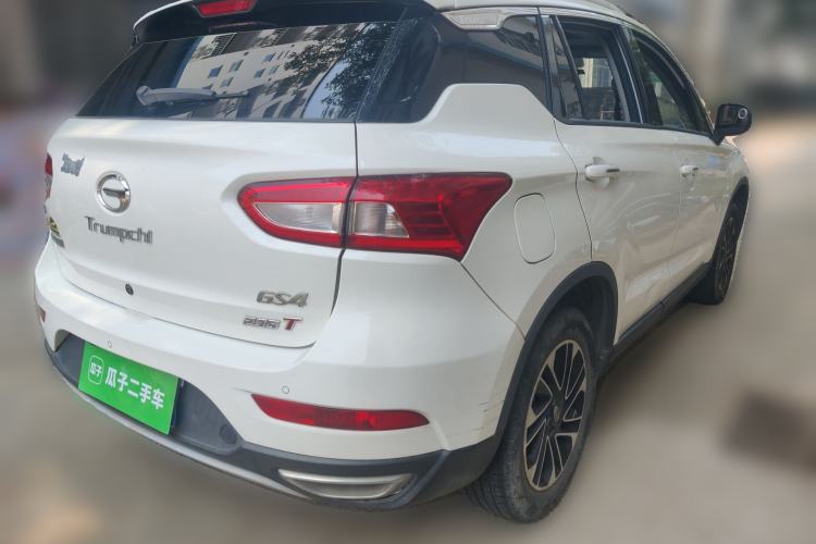 Used GAC Trumpchi GS4 2017 235T Automatic Two-Wheel Drive Elite Edition Rear Right 45 Deg