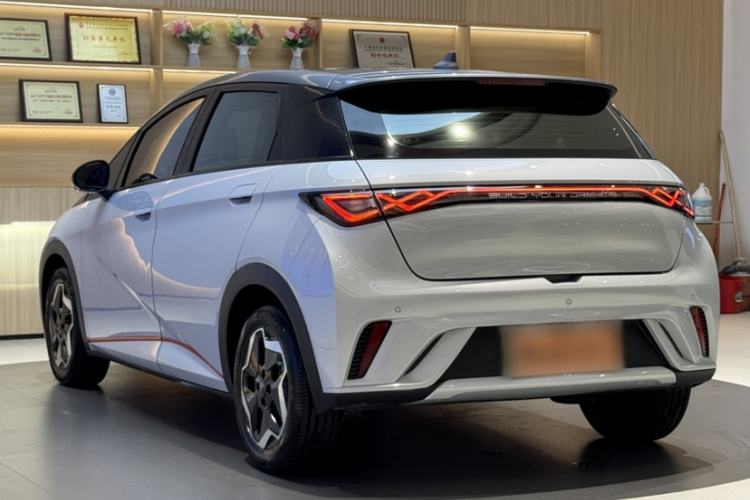 Used BYD Dolphin 2021 405 km Fashion Edition Exterior 4