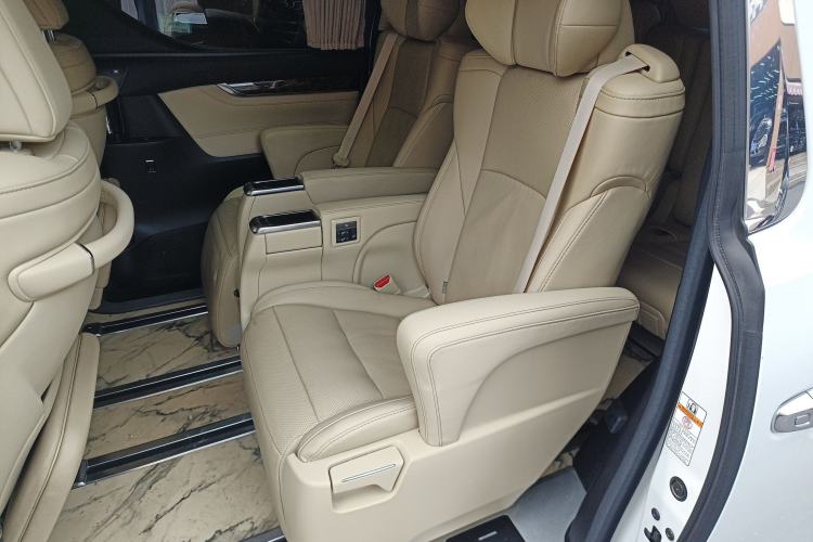 Used Toyota Alphard 2020 Dual-Engine 2.5L Luxury Edition Left Rear Seat