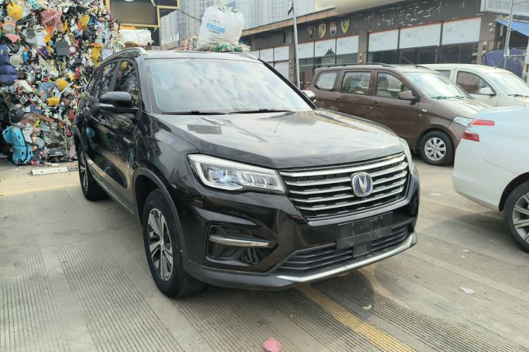 Used Changan CS75 2020 280T Automatic Smart Edition China VI Standard