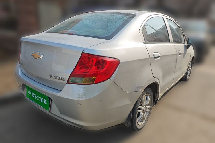 Used Chevrolet Sail 2011 Sedan 1.4L Manual Happiness Edition