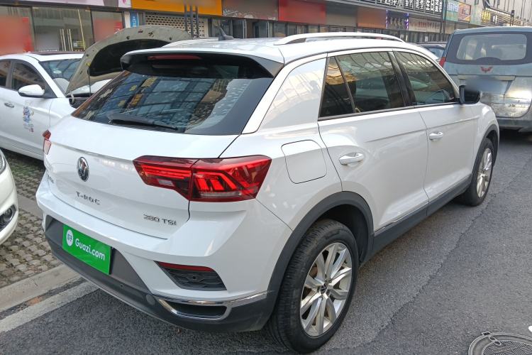 Used Volkswagen T-ROC 2021 280TSI DSG Two-Wheel Drive Elite Connect Edition