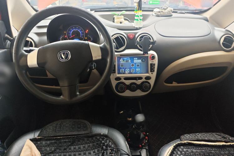 Used CHANGAN Benni mini 2012 1.0L Manual Family Edition China V Standard
