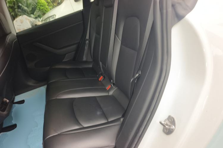 Used Tesla Model 3 2021 Standard Range Rear-Drive Upgraded Version Left Rear Seat