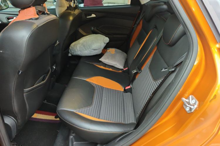 Used Ford Focus 2017 Hatchback EcoBoost 180 Automatic Sport Model Left Rear Seat