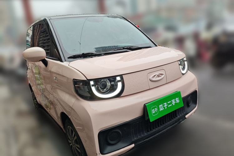 Used Chery QQ QQ Ice Cream 2022 120km Conical Shape Lithium Iron Phosphate
